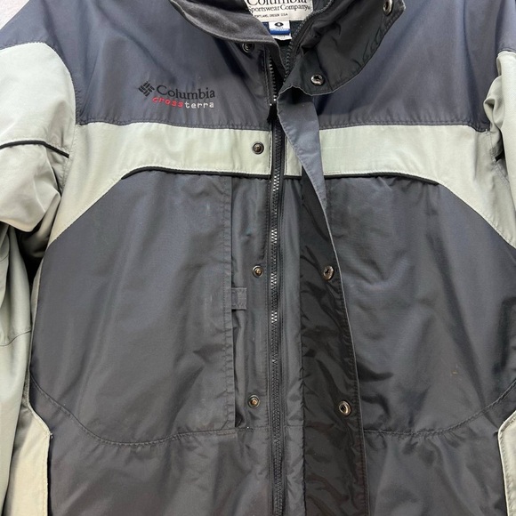 Columbia Crossterra 3 In 1 Jacket Men’s Size Small - Picture 10 of 14
